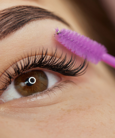 Curso de extensão de cílios