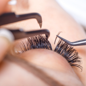 Curso de extensão de cílios