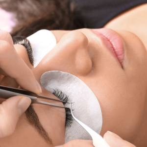 Curso de extensão de cílios